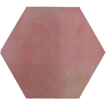Mosaic House Moroccan tile Mosaic Hex 6x6 21 Pink  solid  